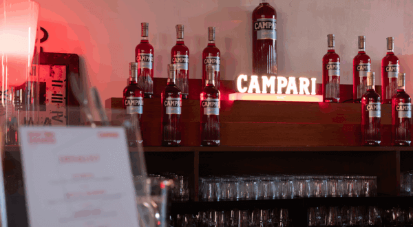 Campari team building Red Hands