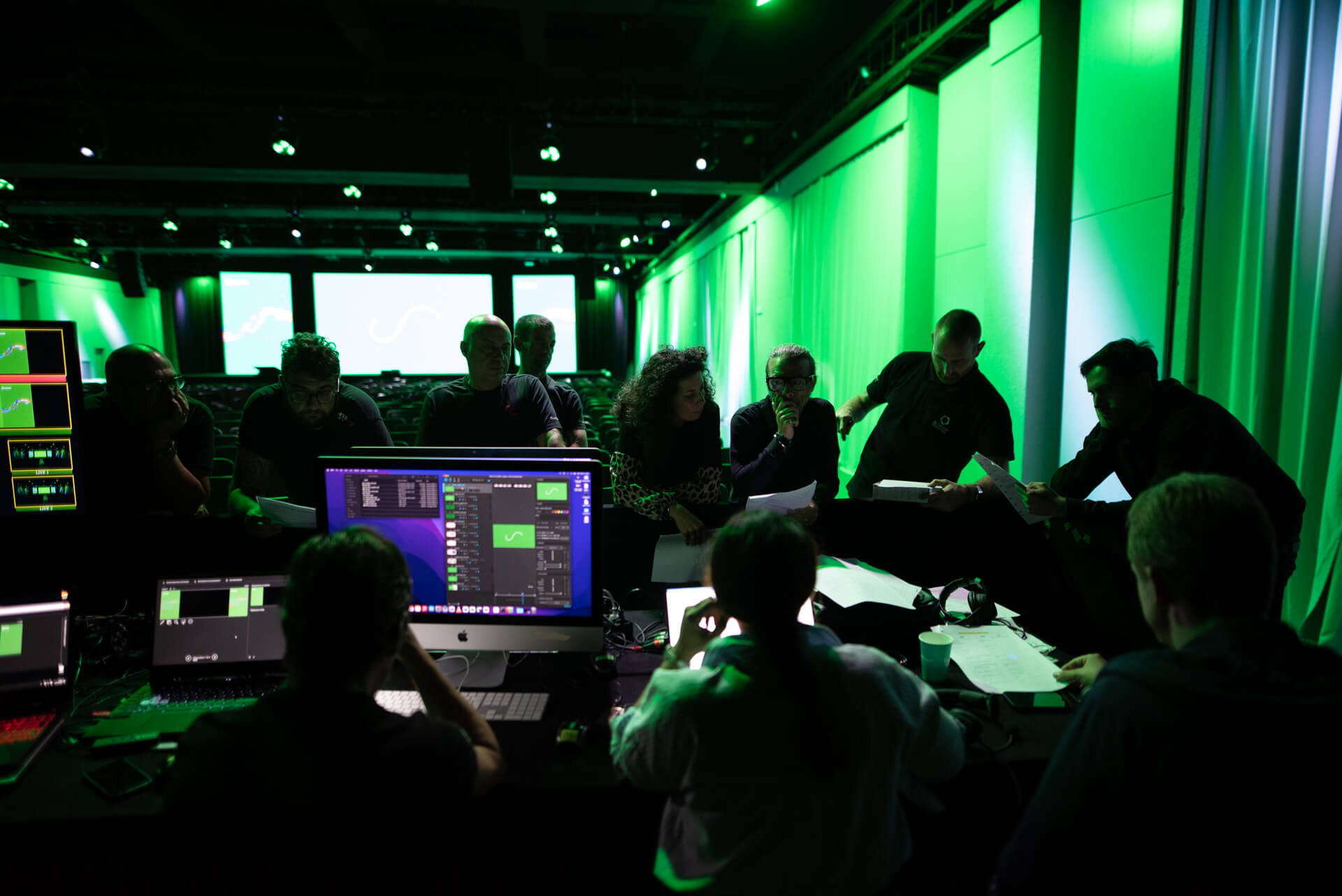 Evento esterna K Space