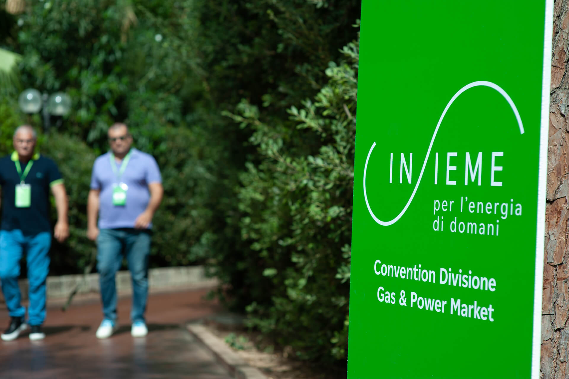 Evento in esterna con format K Space