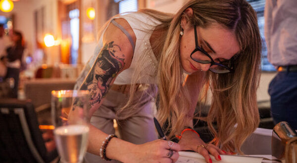 Firmacopie presentazione libro Condomicio