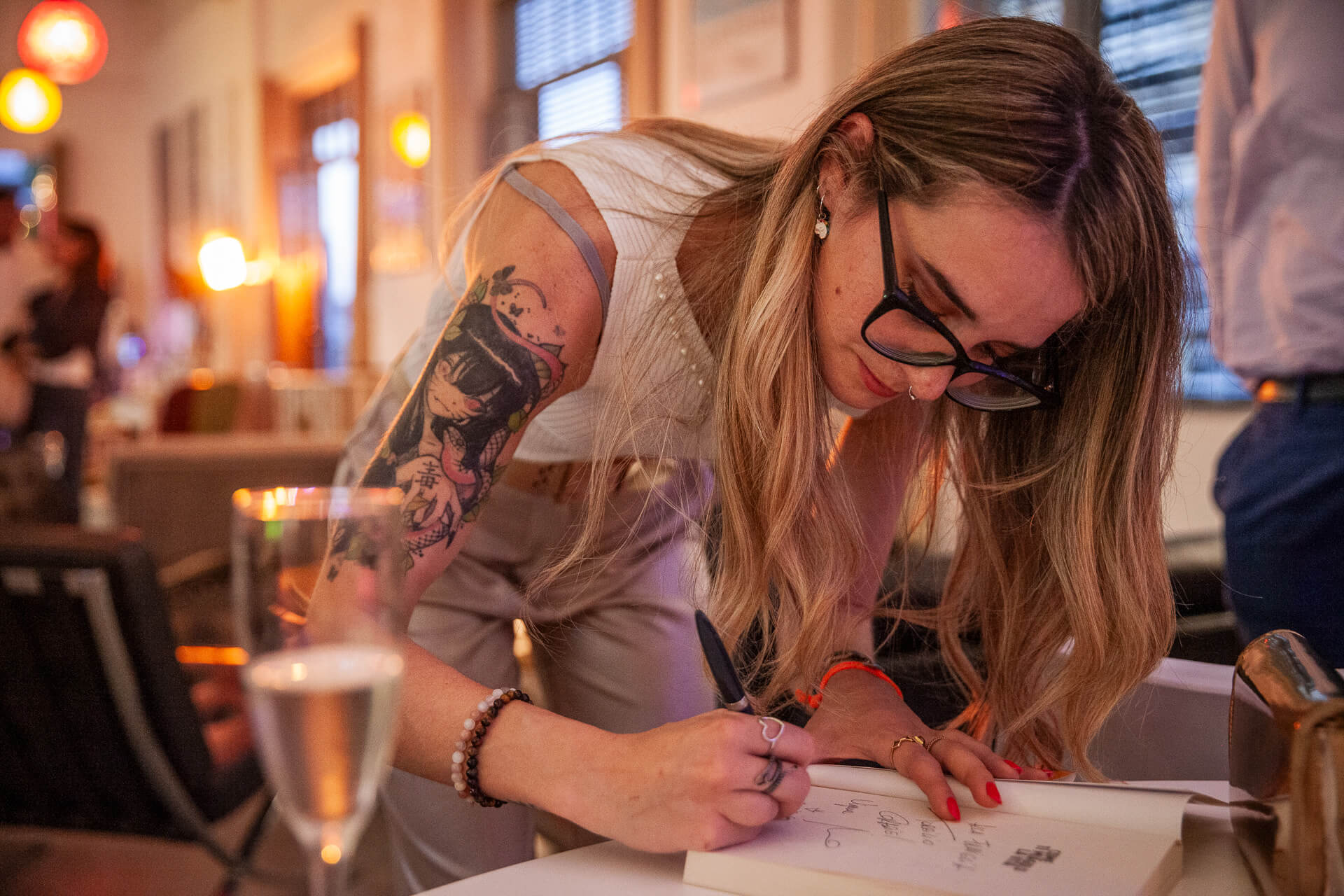 Firmacopie presentazione libro Condomicio