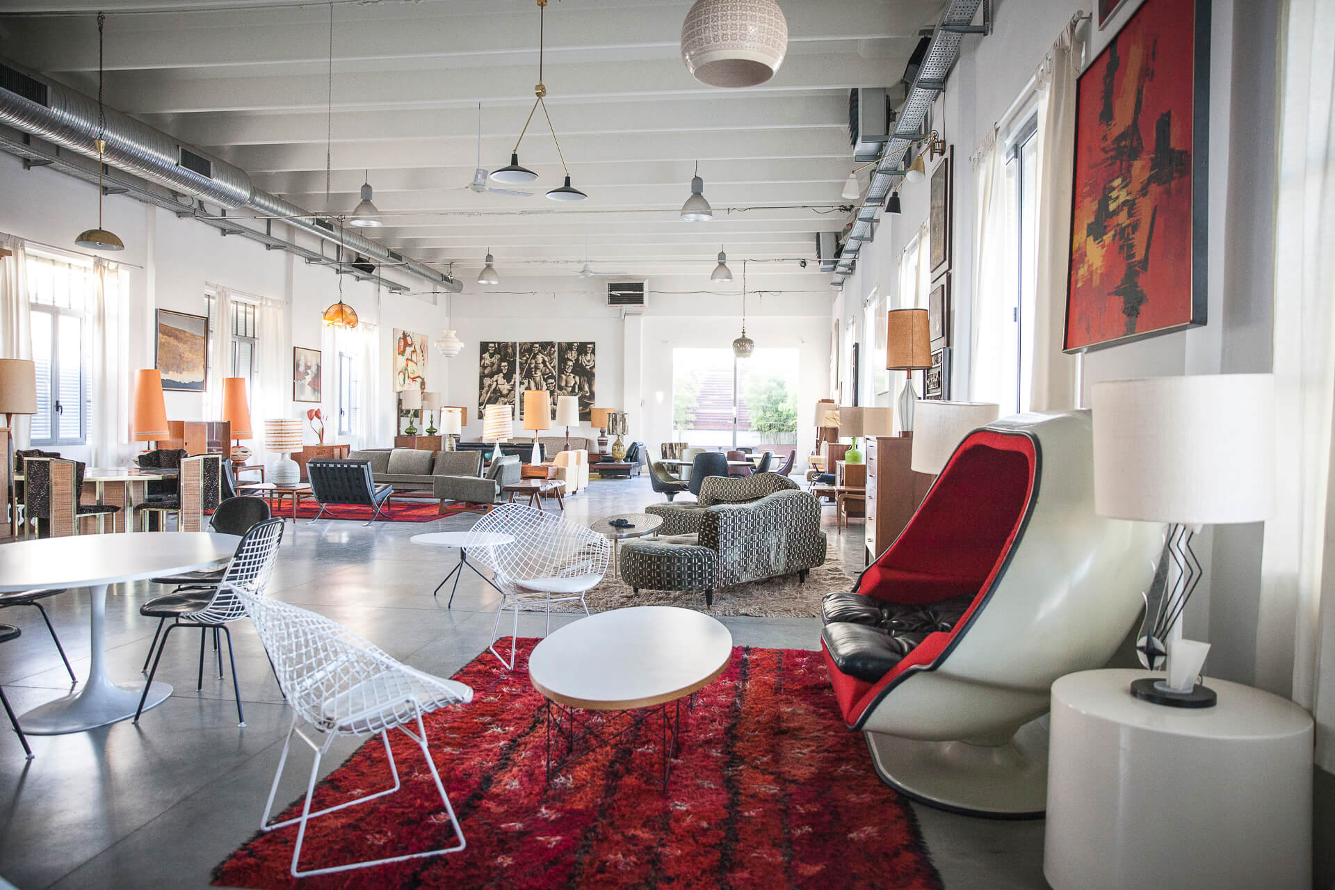 Dettaglio interno K-Space