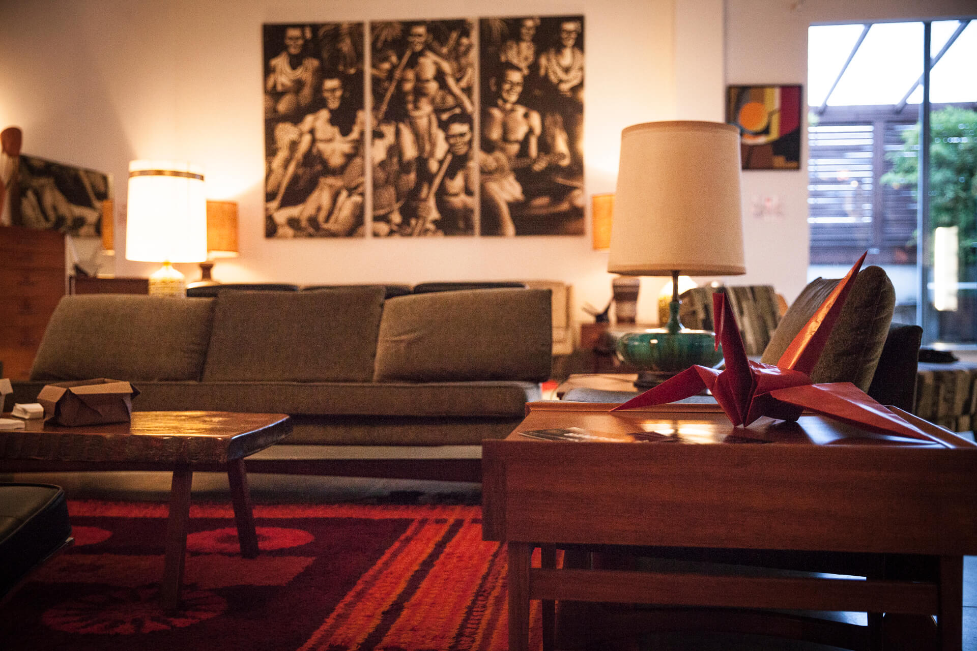 Dettaglio interno K-Space